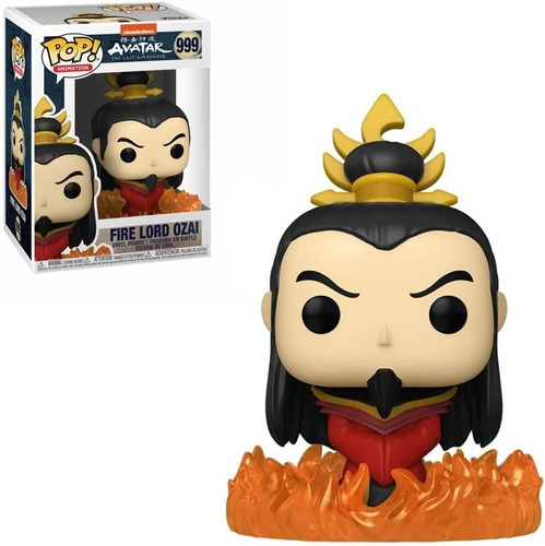 Pop! Animation: Avatar: The Last Airbender Firelord Ozai