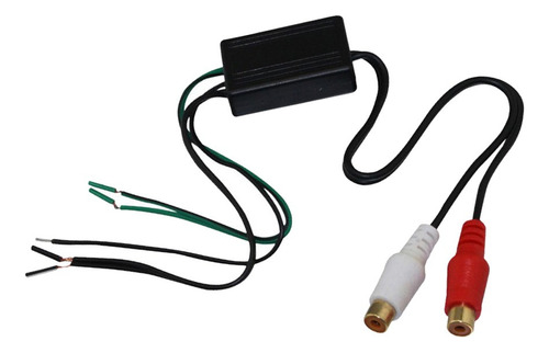 Cable De Automóvil A Línea Rca Convertidor De Salida De