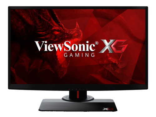 Monitor Led Viewsonic 25 Gamer Xg2530 240 Hz 1 Ms Full Hd Voltaje 220v Color Negro
