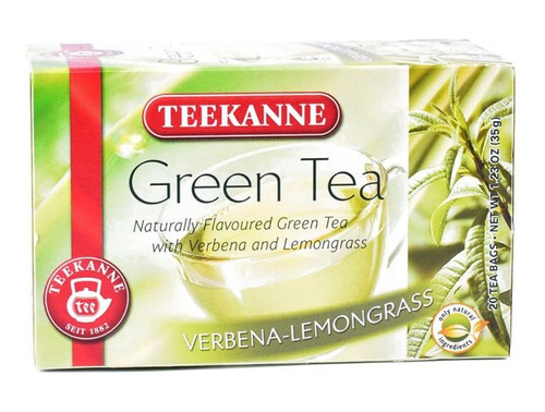 Té Teekanne Verde Verbena Lemongrass A Granel 200 Sobres
