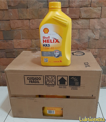 Aceite Mineral Shell Helix Hx5 15w40 Sl