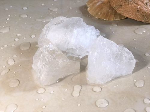 Piedra De Alumbre X 30gr Natural
