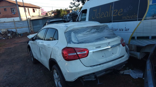 Imagem 1 de 11 de Sucata Mercedes Benz Gla 200 2017 Bartolomeu Peças