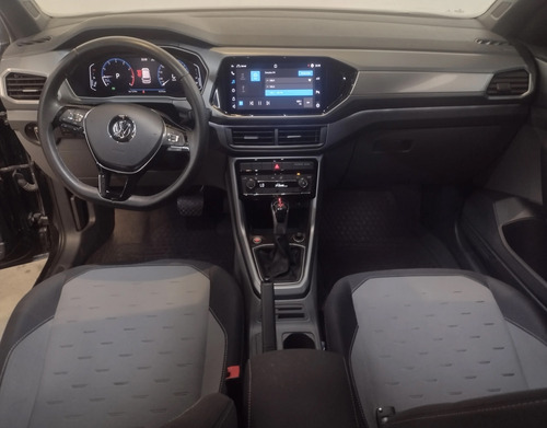 Volkswagen T-Cross 1.0 200 TSI TOTAL FLEX COMFORTLINE AUTOMÁTICO