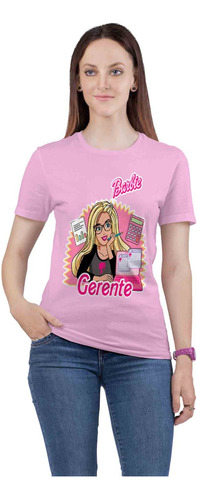 Polera Barbie Gerente D8 