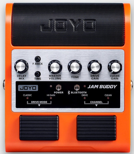 Joyo Jam Buddy Amplificador Portatil Para Guitarra Recarble 