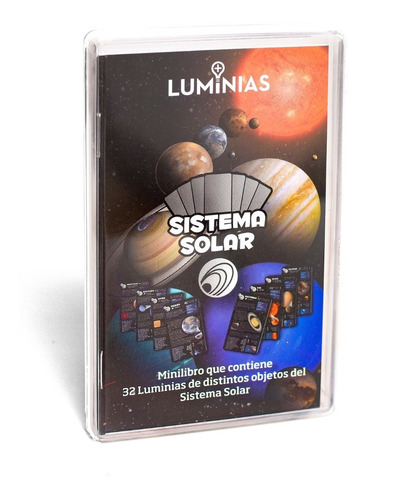 Luminias - Sistema Solar - Enciclopedia + Juego De Cartas