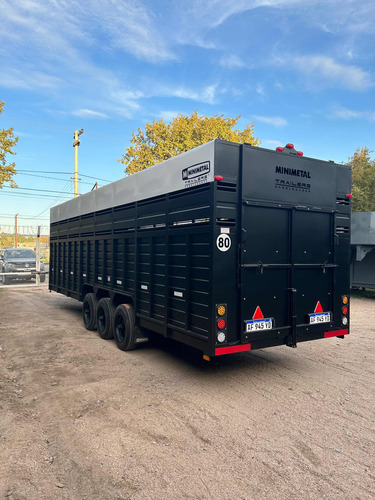 Trailer Semirremolque 14 Caballos Homologado Patentable Lcm