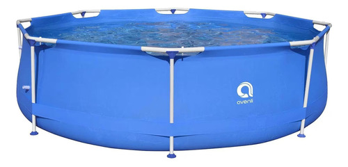 Avenli Circular Steel Frame Pools 17812 azul 4383L 300x76cm