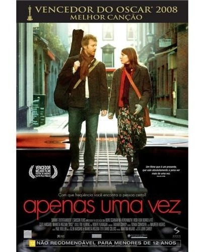 Dvd - Apenas Uma Vez ( Once) Glen Hansard, Marketa Irglova