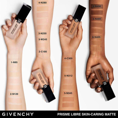 Base Prisme Libre Skincaring Matte Givenchy N345 30ml