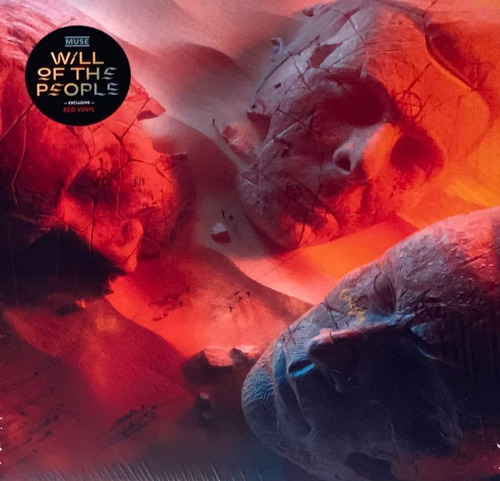 Muse Will Of The People Red Edition Vinilo Nuevo Musicovinyl