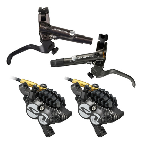 Par De Frenos Shimano Saint M820