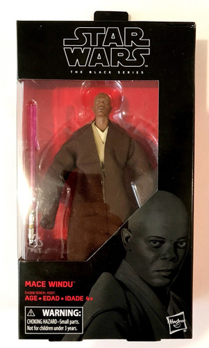 Mace Windu Star Wars Black Series 6 PuLG Hasbro 2019 Jedi