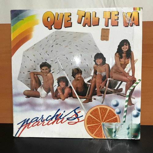 Disco Lp Parchís Qué Tal Te Va