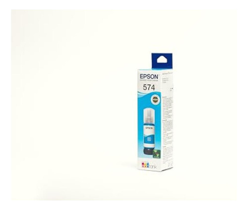 Epson Botella De Tinta Color Cyan Para L8050, Código