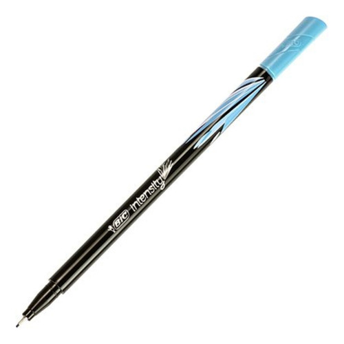 Caneta Intensity 0.4 Cor da tinta Azul celeste