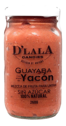 Mermelada De Guayaba Con Yacón Sin Azúcar - g a $64