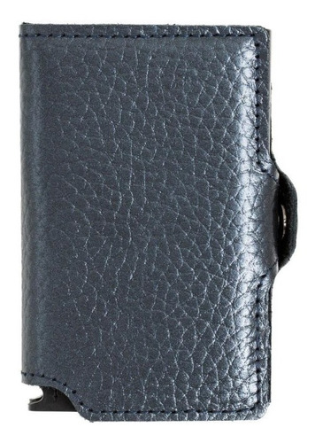 Imagen 2 de 5 de Billetera Walla Wallets - Lader Black Pearl