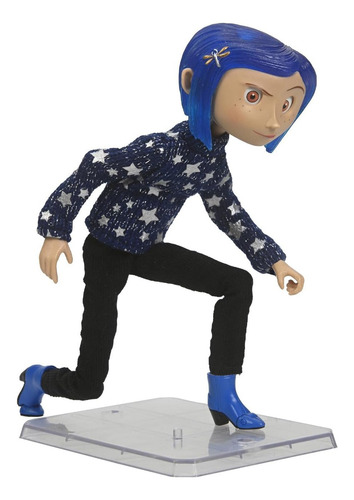 Boneca Coraline Star articulada
