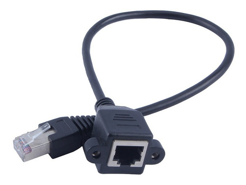 Cable Ethernet Rj45 Macho Hembra Panel Chasis [ Max ]