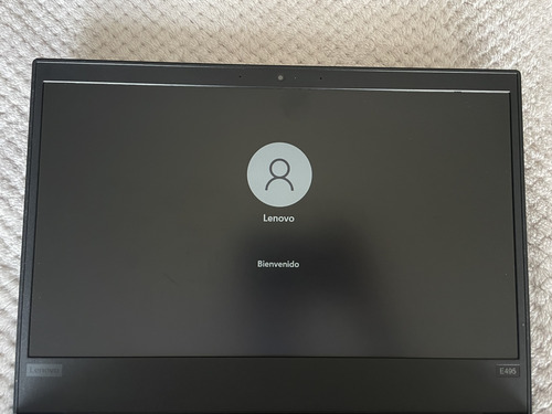 Lenovo Thinkpad E495 Ryzen 5 8gb Ssd 256gb 14 Color Negro (Usado)
