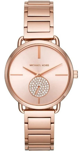 Reloj Michael Kors Mk3640 Color Rosa E-watch
