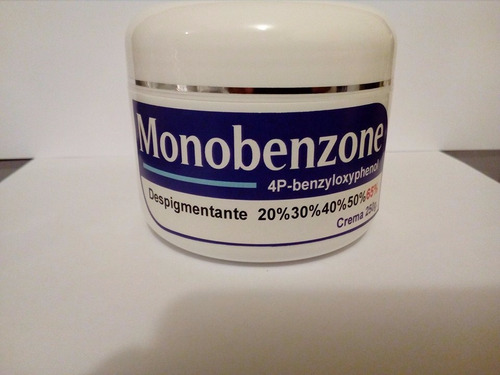 Crema Aclarante Monobenzona 20% Permanente 200 Gr