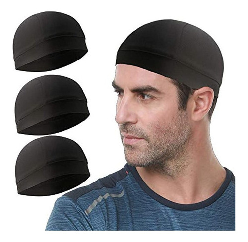 Go-sport Paquete De 3 Gorra De Calavera De Enfriamiento Forr