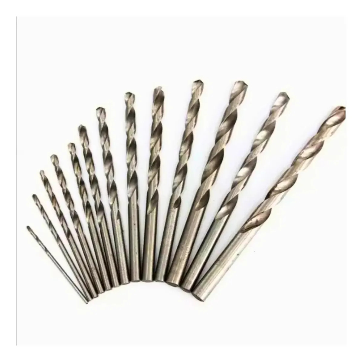 Kit Brocas Metal 1.5mm A 6.5mm - 13 Pcs
