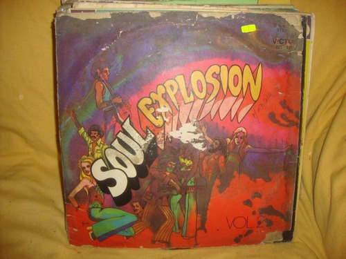 Vinilo Soul Explosion 2 Joanne Vent Linda The Funky Boys Cp1