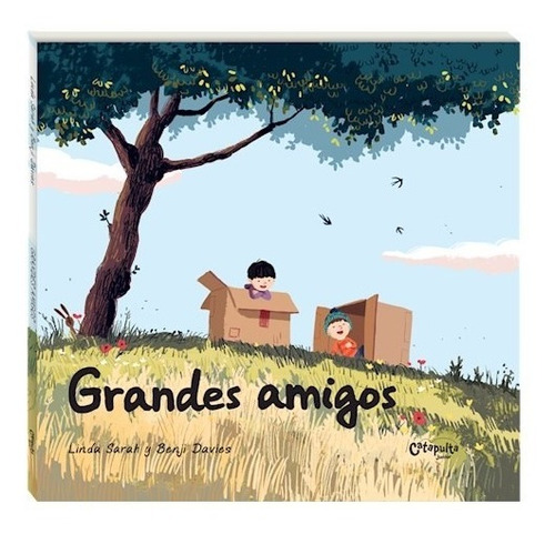 Grandes Amigos - Sarah Linda (libro) - Nuevo