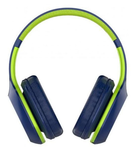 Fone De Ouvido Xtrax Groove Bluetooth - Azul E Verde