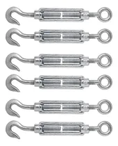 Comprar Kit 27 Esticador Cabo  Aço Olhal  Galvanizado Zinc 3\u002F8 -10mm