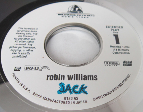 Robin Williams - Jack Ld