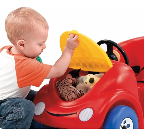 Step2 Push Around Buggy Red Carro Coche Paseador Bebe Niño W