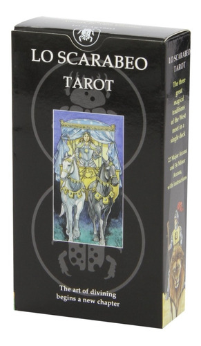 Lo Scarabeo Tarot  Mark Mcelroy Cartas + Instrucciones