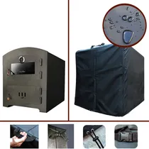 Comprar Funda Cubre Horno Tango Leña Mesada Tromen Lona Impermeable