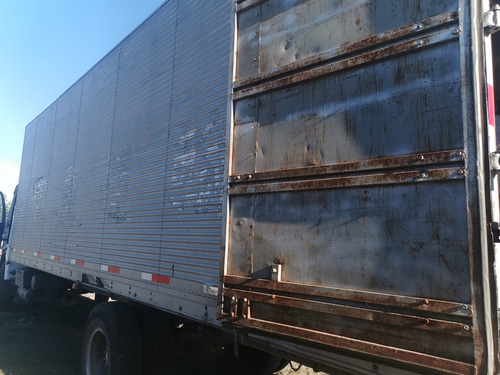 Carrocería Furgon De 8 Mt Pisó Diamantado Lo De Más Aluminio