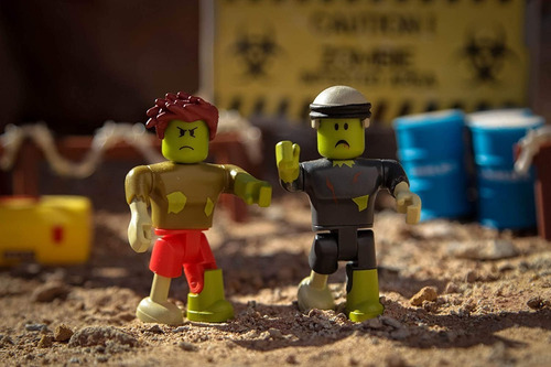 J358 Roblox Zombie Attack Juego Y Artículo Virtual Exclusivo