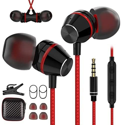 Audífonos Titacute De Jack 3.5mm Para Google Pixel -negro