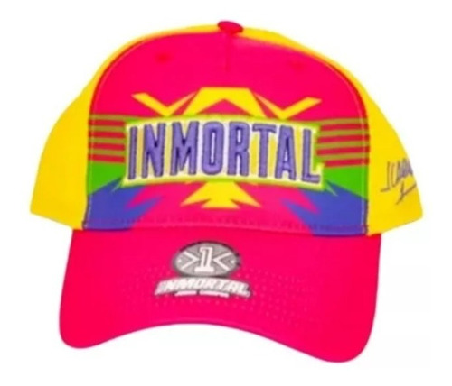 Gorra Caskarita Jorge Campos Inmortal Retro Calidad Premium.