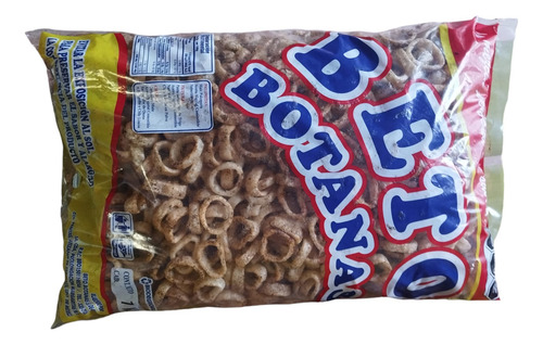 Botana Fritura Aros Con Chipotle Bolsa Sella Da De 1kg