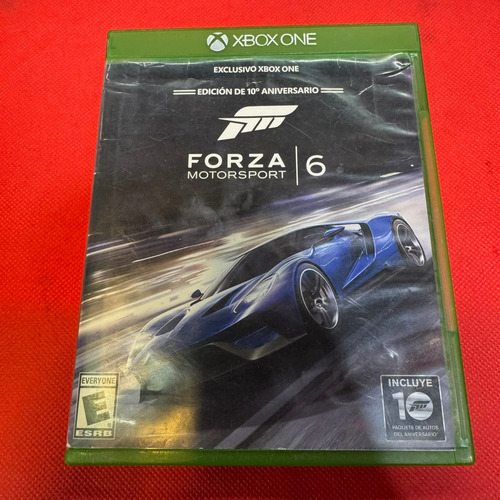 Forza Motorsport 6 Xbox One Original (Usado)