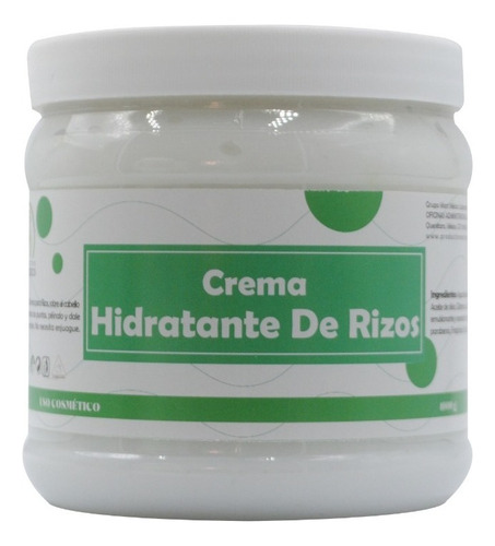 Crema Hidratante Para Rizos 1 Kilo