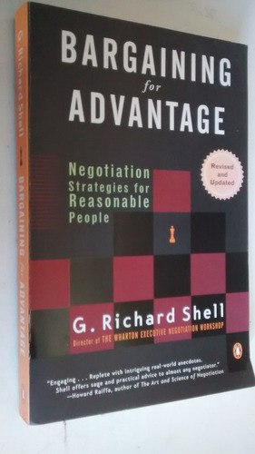 Bargaining For Advantage. Richard Shell