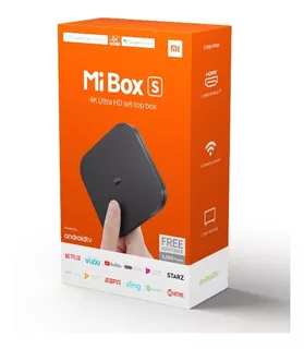 Xiaomi Mi Box S Dispositivo De Streaming Android Tv 4k, Hdr