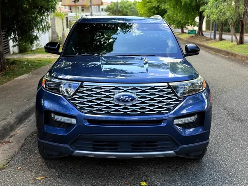 Ford Explorer Platinum 2020 Recién Importada