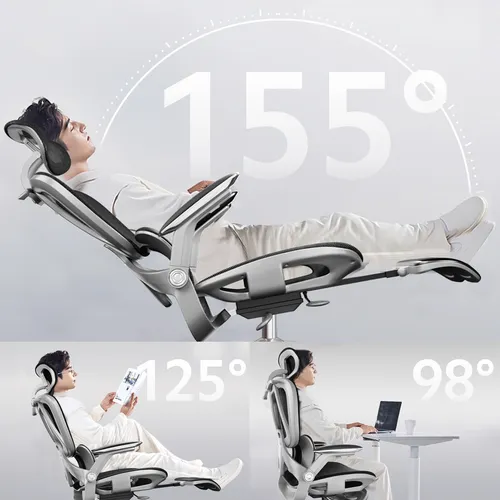 Silla De Oficina Ergonómica Ejecutiva OUO T70 Color Negro