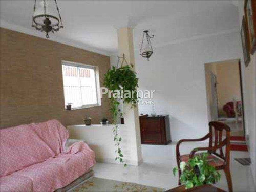 Sobrado 3 Dorm | 1 Suíte I 2 Vagas | 130 M² | São Jorge I Santos - 1007
